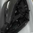 Driver Side and Passenger Side Headlights Assembly Replacement for Accord 2016 2017 Housing Chrome Lamp LH RH 2PCS 33100T2AA32 33150T2AA32