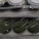 12 Pcs Mini Floral Foam Holder Floral Foam Round with 1 Roll Green Floral Wire Floral Foam Blocks for Table Wedding Wine Bottle Hat Dcor