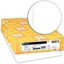 Wausau Exact Index Cardstock, 250 Sheets, White, 94 Brightness, 110 lb, 8.5 x 14 Inches