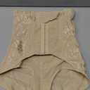 YERKOAD Tummy Control Panties for Women Shapewear Butt Lifter Short High Waist Trainer Corset Slimming Body Shaper Underwear (Medium, Beige)