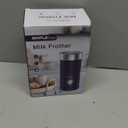 SIMPLETASTE Milk Frother, 4-in-1 Electric Milk Steamer, Automatic Warm and Cold Foam Maker and Milk Warmer for Latte, Cappuccinos, Macchiato