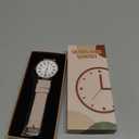 Nurse Watch for Nurses Doctors Women Men,Waterproof Analog Watches with Luminous Dial and Japanese Quartz Movement,Easy to Read Military Time Watch with Second Hand, 12/24 Hours,Silicone Band