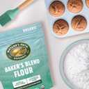 Nature's Path Organic Baker's Blend Flour, 32 oz (Pack of 1), Non-GMO