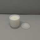 Chloefu LAN Vanilla Bean Highly Fragranced Candle Gifts for Women, Mothers Day Candle Gift, Natural Wax Candle for Home Scented, Up to 55 Hour Burn time - 8.1 Ounce Premium Soy Wax