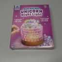 Make Your Own Unicorn Night Light for Girls - DIY Gifts for 7 8 9 10 11 12 Year Old Girls Birthday Gift Unicorn Gift Craft Kits, Crafts for 8-12 Years Old Girl, DIY Arts and Crafts for Kids LED Lamp, 9.25 in x 7.48 in x 1.38 in