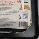 Items 4 U!, Grilled Cheese Non-Stick Pan, 5.5 Inches, Square, 1-Pack