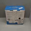 Steam Cleaner, Pressurized Handheld 13pcs Multi-Purpose Natural Deep Cleaning Steamer, Portable Steamer for Cleaning Home, Grout, Kitchen, Car, Window, Upholstery, Bathroom and Clothes, White