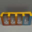 Stackable Golblet Set 14 Fl Oz 4 Piece Glass