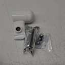 PUR Horizontal Faucet Mount Water Filtration System with Lead Reducing Filter for Cleaner, Filtered Tap Water, Lasts 100 Gallons, Sink Water Filter, Fits Most Kitchen or Bathroom Faucets, White