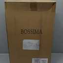 BOSSIMA Indoor/Outdoor Deep Seat Chair Cushion Set,Spring/Summer Seasonal Replacement Cushions Denim Blue
