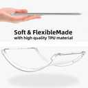 Tablet Clear Flexible Case for Amazon Kindle Paperwhite 12th Generation(2024 Release),Ultra Slim TPU Soft Transparent Cover for Kindle Paperwhite Gen 12th(for Kindle Paperwhite 12th 7" 2024)