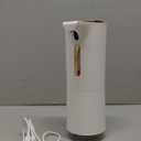 Automatic Foaming Soap Dispenser, 3 Levels Adjustable Touchless Hand Soap Dispenser with Aromatherapy,10oz/300ml USB Rechargeable for Kitchen Bathroom Office Hotel, White