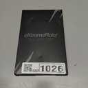 eXtremeRate Custom Soft Touch Grip Faceplate for Nintendo Switch Dock, Glow in Dark - Totem of Kingdom Black DIY Replacement Housing Shell for Nintendo Switch Dock - Dock NOT Included