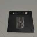 5-in-1 Extemal CD/DVD Drive for Laptop,USB 3.0 & Type-C Portable CD/DvD Rw Burner with SD/TF Card Reader &DVD-ROM Rewritable PlayerCompatible with Laptop Pc Desktop, Windows11/10/8/7 Linux Mac os