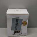 Amaste Retro Style Coffee Machine with 25 Oz Glass Coffee Pot, Reusable Coffee Filter & Three Brewing Modes, 30minute-warm-keeping, Elegant White with Rose Gold