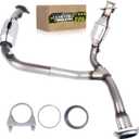 Catalytic Converter Compatible with Cadillac Escalade 2007-2010 6.2L, Chevrolet Silverado 1500 2009-2010, Tahoe 2008-2009, Avalanche 2009 6.2L, Gmc Sierra 1500 2007-2010 (EPA Compliant)