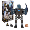 DC Comics, Batman, Gotham City Guardian Playset, 4-in-1 Transformation, Batman Figure, Lights & 40+ Sounds, Kids Toy for Boys & Girls Ages 5+