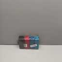 Aquior Shower Cap for Women Reusable, Extra Large Shower Cap for Men,Satin EVA Double Layer Waterproof Hair Cap For Long Hair, 4 Pieces