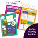 Highlights My First Puzzle Fun 2025 Puzzle Books for Kids Ages 3-6, 4-Book Set of Matching, Mazes, Spot-The-Differences, and More Travel-Friendly Screen Free Brain-Boosting Activities