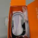 SURITCH for Beats Fit Pro Case Cover Protector, Shock-Absorbing Protective TPU Shell for Beats Fit Pro Charging Case 2021 Earbuds Secure Locking System with Anti-Lost Keychain, Stone Purple