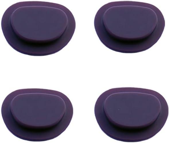 3 x Spout Lid Seal for Ninja Blast Max Portable Blender BC200 and BC251, Ninja Blender Accessories, Ninja Replacement Part, Food Grade, Leakproof. (purple)
