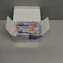 1ml Syringe with Needle,30G 1cc 5/16 Inch 8mm Needle and Syringe,Individually Wrapped,Pack of 100