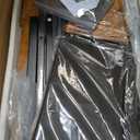 Corner Desk with Drawers, Shelves for Small Space 90 Degrees Triangle Computer Desk with Power Outlets, Gaming Desk with LED Lights, Monitor Stand for Home Office Workstation, Writing Table (Brown)