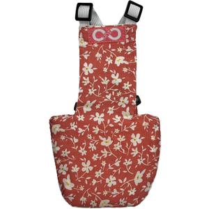 Chicken Diapers for Hens, Rooster, Ducks, Ducklings - Reusable, Adjustable, Size That FITS, XS Small Medium Large XL by Uni Infinity (Chicken Medium, Pink Floral)