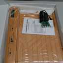 Automatic Chicken Coop Door Battery Powered with Timer & Light Sensor, LCD Display Chicken Coop Door with Timer & Light Sensor, Auto Chicken Door with Anti-Pinch Feature