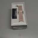 3 x Resin Band Bracelet for Apple Watch Series 7/6/SE/5/4/3/2/1 (Pink, 42mm/44mm)