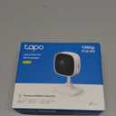 TP-Link Tapo 1080P Indoor Security Camera for Baby Monitor, Dog Camera w/Motion Detection, 2-Way Audio Siren, Night Vision, Cloud & SD Card Storage, Works w/Alexa & Google Home (Tapo C100)