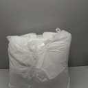 MIULEE Set of 2 Throw Pillow Inserts 18x18 Inches, 100% Virgin Filling Nonwoven Pillow Inserts for Couch Sofa Living Room