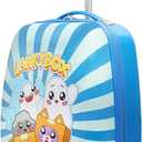 Bioworld Lanky Box Favorite Characters Kids' 16.5" Hard-Side Carry-On Luggage for Toddler