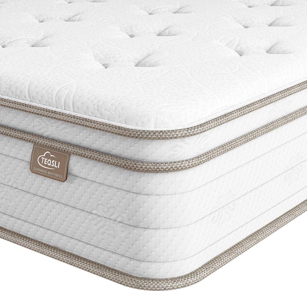 TeQsli 10 Queen Mattress