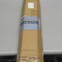 LazBlinds No Tools No Drill TDBU Cordless Roman Shades for Window, Thermal Insulated UV Blocking, 100% Blackout Fabric Blinds for Bedroom & Living Room, 28" W x 64" H, Blackout - Grey