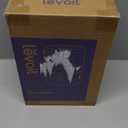 LEVOIT Top Fill Humidifiers for Bedroom, 2.5L Tank for Large Room, Easy to Fill & Clean, 28dB Quiet Cool Mist Air Humidifier for Home Baby Nursery & Plants, Auto Shut-off for Safety, 25H (White)