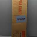 HIGH POINT SPORTS 2 Pack Portable Camping Chair for Adults, Folding Outdoor Camp Chair Lightweight Lawn Chairs Folding Collapsible Chair for Camping, Tailgates, Beach, Black, Support 250 lbs Black