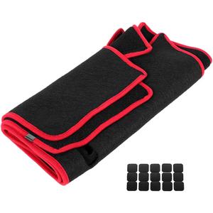 Custom Fit Car Dashboard Avoid Light Pad for 2009-2017, Sunshield Cover to Protect from Rays and Heat, Polyester Mat with Easy Installation, for B6