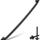 WB15X10047 Range Oven Door Handle for Ge Hotpoint Stove Parts Door Handle | GE Oven Handle Replacement black General Electric WB15X10047 Range Door Handles With 316433300 Screws Gas Stove Handle