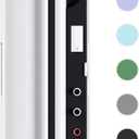 Carrying Case for Apple Pencil 2nd Gen and 1st Generation - Storage Box with Lid - Pen Protective Case for iPad Pencil - Holder Accessories - Shock-Absorption (Black)