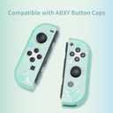 GeekShare Protective Case for Switch OLED, Hard PC Protective Shell Slim Cover Case Compatible with Nintendo Switch OLED and Joy Con - Lily of The Valley