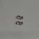 316 Stainless Steel Bimini Top Jaw Slide 7/8 Inch Stainless Bimini Hardware, Heavy Dudy Bimini Top Clamps, Hinged Jaw Slide Marine Bimini Top Hardware Bimini Track Slide Pack of 2