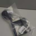 SKYSEN 4" Gate Wheels for Wooden Gate, Fence Gate Wheel, Spring Loaded Gate Caster with 360 Degree Universal Mount Plate for Metal Gate, Fence Gate, Wooden Gate, 220lbs Capacity, Black(gc-y)