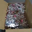 24 Inch Valentines Day Red and White Berries Wreath for Front Door, Heart Shape Shiny Berries Wreath for Home Decor, Wedding Red and White Wreaths for Indoor and Outdoor