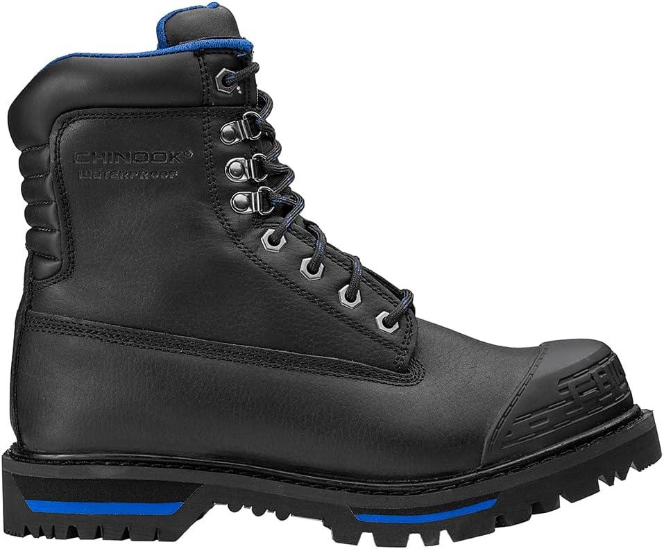 Chinook Footwear Tarantula ST Waterproof 8" Black (10.5)