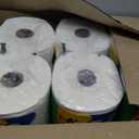 Bounty Quick-Size Paper Towels, White, 8 Family Triple Rolls = 27 Regular Rolls