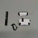 Inesore for AirPods Pro 3 Case (2025) with Phone Stand & Cleaning Kit, Compatible with Magsafe, Magnetic Automatic Lock Cover for AirPods Pro 3rd Generation, White