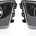 Pair Fog Lights Assembly Compatible with 528i 535i 550i xDrive Sedan ActiveHybrid 5 Sedan F10 F11 5 Series 2011-2013 Left & Right Fog Lamp 63177216888 63177216887