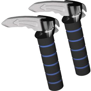 2 Pack Car Door Handle for Elderly Car Handle Assist Support Multifunction Door Latch for Seniors and Handicapped
