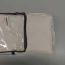 100% Blackout Shield Linen Blackout Curtains for Bedroom 84 Inches Long, Back Tab/Rod Pocket Living Room Drapes, Thermal Insulated Blackout Curtains 2 Panels Set, 50" W x 84" L, Cream